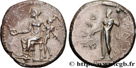 CILICIA - NAGIDOS
Type : Statère 
Date : c. 375-365 AC. 
Mint name / Town : Cilicie, Nagidos 
Metal : silver 
Diameter : 23  mm
Orientation dies : 12 ...