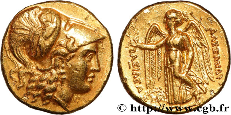 SYRIA - SELEUKID KINGDOM - SELEUKOS I NIKATOR
Type : Statère d'or 
Date : c. 317...