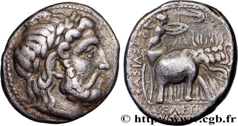 SYRIA - SELEUKID KINGDOM - SELEUKOS I NIKATOR
Type : Tétradrachme 
Date : 296-29...
