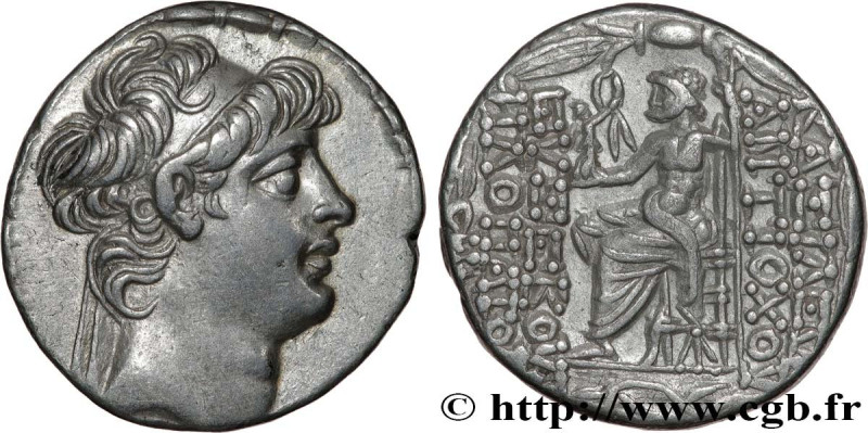 SYRIA - SELEUKID KINGDOM - ANTIOCHUS X EUSEBES
Type : Tétradrachme 
Date : c. 92...