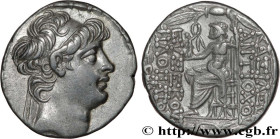 SYRIA - SELEUKID KINGDOM - ANTIOCHUS X EUSEBES
Type : Tétradrachme 
Date : c. 92 AC. 
Mint name / Town : Syrie, Antioche 
Metal : silver 
Diameter : 2...