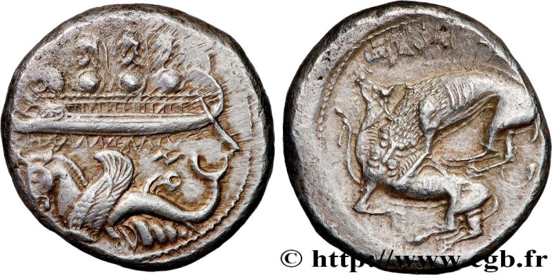 PHOENICIA - BYBLOS 
Type : Shekel 
Date : c. 330 AC. 
Mint name / Town : Byblos,...