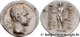 BACTRIA - BACTRIAN KINGDOM - EUTHYDEMUS II
Type : Drachme 
Date : c. 185-180 AC. 
Mint name / Town : Bactres, Bactriane 
Metal : silver 
Diameter : 19...