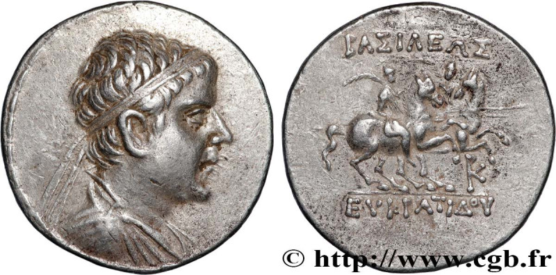 BACTRIA - BACTRIAN KINGDOM - EUCRATIDES I
Type : Tétradrachme 
Date : c. 150 AC....