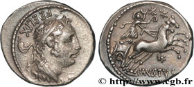 CORNELIA
Type : Denier 
Date : 56 AC. 
Mint name / Town : Rome 
Metal : silver 
Millesimal fineness : 950  ‰
Diameter : 18,5  mm
Orientation dies : 6 ...