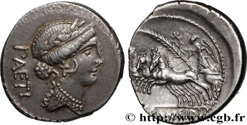 CONSIDIA
Type : Denier 
Date : 46 AC. 
Mint name / Town : Rome 
Metal : silver 
...