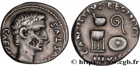 AUGUSTUS
Type : Denier 
Date : 13 AC. 
Mint name / Town : Rome 
Metal : silver 
Millesimal fineness : 950  ‰
Diameter : 17  mm
Orientation dies : 1  h...