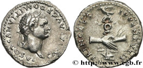 DOMITIANUS
Type : Denier 
Date : 79 
Mint name / Town : Rome 
Metal : silver 
Millesimal fineness : 900  ‰
Diameter : 18,5  mm
Orientation dies : 5  h...
