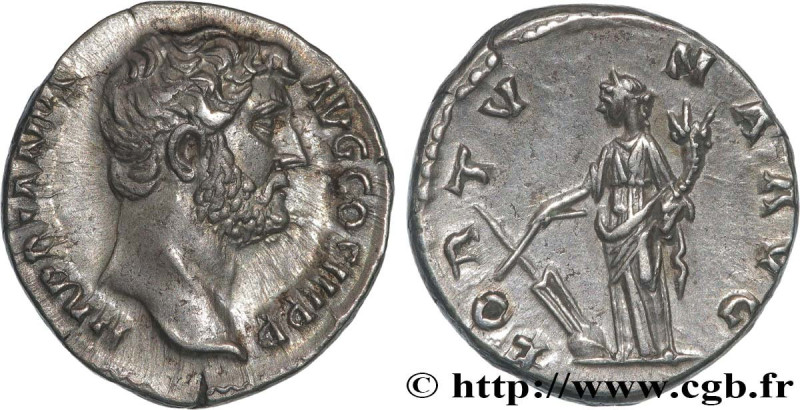 HADRIAN
Type : Denier 
Date : 133 
Mint name / Town : Rome 
Metal : silver 
Mill...