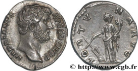 HADRIAN
Type : Denier 
Date : 133 
Mint name / Town : Rome 
Metal : silver 
Millesimal fineness : 900  ‰
Diameter : 17,5  mm
Orientation dies : 6  h.
...