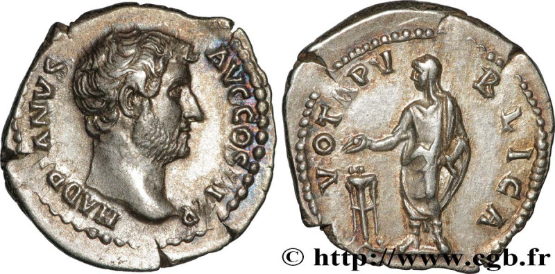 HADRIAN
Type : Denier 
Date : 137 
Mint name / Town : Rome 
Metal : silver 
Mill...