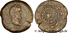 ANTONINUS PIUS
Type : Drachme 
Date : an 8 
Mint name / Town : Alexandrie, Égypte 
Metal : copper 
Diameter : 33,5  mm
Orientation dies : 12  h.
Weigh...