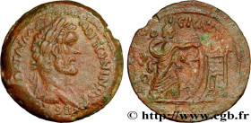 ANTONINUS PIUS
Type : Drachme 
Date : an 17 
Mint name / Town : Alexandrie, Égypte 
Metal : copper 
Diameter : 34,5  mm
Orientation dies : 11  h.
Weig...