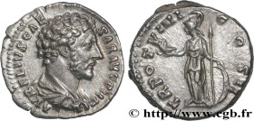 MARCUS AURELIUS
Type : Denier 
Date : c. 154-155 
Mint name / Town : Rome 
Metal : silver 
Millesimal fineness : 850  ‰
Diameter : 17  mm
Orientation ...