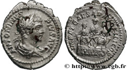 CARACALLA
Type : Denier 
Date : 205 
Mint name / Town : Rome 
Metal : silver 
Diameter : 21  mm
Orientation dies : 12  h.
Weight : 3,36  g.
Rarity : R...