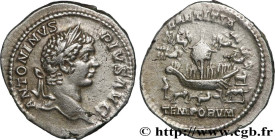 CARACALLA
Type : Denier 
Date : 207 
Mint name / Town : Rome 
Metal : silver 
Millesimal fineness : 550  ‰
Diameter : 19,5  mm
Orientation dies : 6  h...