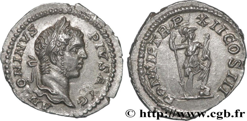 CARACALLA
Type : Denier 
Date : 209 
Mint name / Town : Rome 
Diameter : 18,5  m...