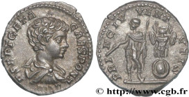 GETA
Type : Denier 
Date : 200 
Mint name / Town : Rome 
Metal : silver 
Millesimal fineness : 650  ‰
Diameter : 18  mm
Orientation dies : 6  h.
Weigh...