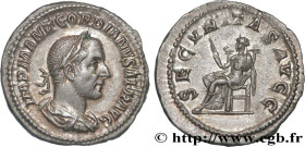 GORDIAN I AFRICANUS
Type : Denier 
Date : 238 
Mint name / Town : Rome 
Metal : silver 
Millesimal fineness : 500  ‰
Diameter : 19,5  mm
Orientation d...