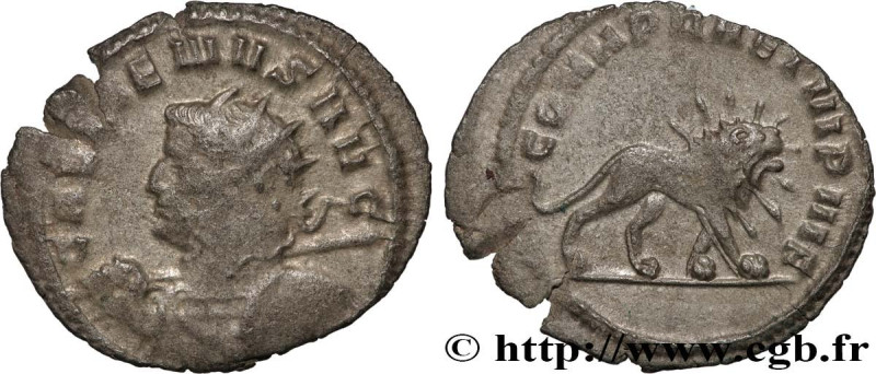 GALLIENUS
Type : Antoninien 
Date : 261 
Mint name / Town : Milan 
Metal : billo...
