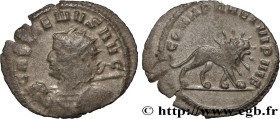 GALLIENUS
Type : Antoninien 
Date : 261 
Mint name / Town : Milan 
Metal : billon 
Millesimal fineness : 100  ‰
Diameter : 21  mm
Orientation dies : 6...
