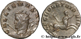 GALLIENUS
Type : Antoninien 
Date : 261 
Mint name / Town : Milan 
Metal : billon 
Millesimal fineness : 100  ‰
Diameter : 18,5  mm
Orientation dies :...