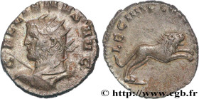 GALLIENUS
Type : Antoninien 
Date : 261 
Mint name / Town : Milan 
Metal : billon 
Millesimal fineness : 100  ‰
Diameter : 19,5  mm
Orientation dies :...