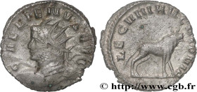 GALLIENUS
Type : Antoninien 
Date : 261 
Mint name / Town : Milan 
Metal : billon 
Diameter : 20,5  mm
Orientation dies : 12  h.
Weight : 2,73  g.
Rar...