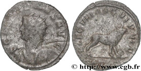 GALLIENUS
Type : Antoninien 
Date : 261 
Mint name / Town : Milan 
Metal : billon 
Diameter : 21,5  mm
Orientation dies : 6  h.
Weight : 2,99  g.
Rari...