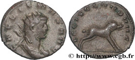 GALLIENUS
Type : Antoninien 
Date : 261 
Mint name / Town : Milan 
Metal : billon 
Millesimal fineness : 100  ‰
Diameter : 20  mm
Orientation dies : 1...