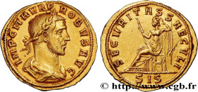 PROBUS
Type : Aureus 
Date : 276-282 
Mint name / Town : Siscia 
Metal : gold 
Millesimal fineness : 1000  ‰
Diameter : 20  mm
Orientation dies : 12  ...