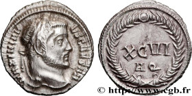 GALERIUS
Type : Argenteus 
Date : 300 
Mint name / Town : Aquilée 
Metal : silver 
Millesimal fineness : 900  ‰
Diameter : 18  mm
Orientation dies : 1...