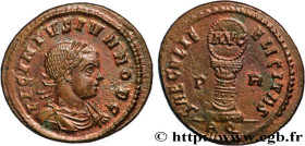 LICINIUS II
Type : Follis ou nummus 
Date : 318-319 
Mint name / Town : Rome 
Metal : copper 
Diameter : 18,5  mm
Orientation dies : 6  h.
Weight : 3,...