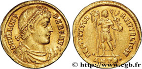 VALENS
Type : Solidus 
Date : 366 
Mint name / Town : Antioche 
Metal : gold 
Diameter : 21,  mm
Orientation dies : 11  h.
Weight : 4,37  g.
Rarity : ...
