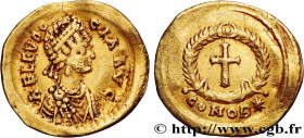 EUDOCIA
Type : Tremissis 
Date : c. 423-442 
Mint name / Town : Constantinople 
Metal : gold 
Diameter : 13  mm
Orientation dies : 6  h.
Weight : 1,40...