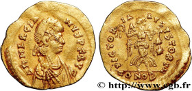 MARCIAN
Type : Tremissis 
Date : c. 450-457 
Mint name / Town : Constantinople 
Metal : gold 
Diameter : 15,5  mm
Orientation dies : 11  h.
Weight : 1...