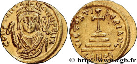 TIBERIUS II CONSTANTINE
Type : Solidus consulaire 
Date : 579 
Mint name / Town : Constantinople 
Metal : gold 
Millesimal fineness : 1000  ‰
Diameter...