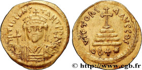 TIBERIUS II CONSTANTINE
Type : Solidus de 22 siliques 
Date : 579-582 
Mint name / Town : Constantinople 
Metal : gold 
Millesimal fineness : 1000  ‰
...
