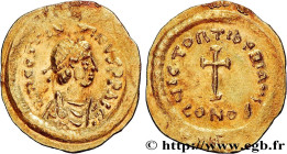 TIBERIUS II CONSTANTINE
Type : Tremissis 
Date : 579-582 
Mint name / Town : Constantinople 
Metal : gold 
Millesimal fineness : 1000  ‰
Diameter : 17...