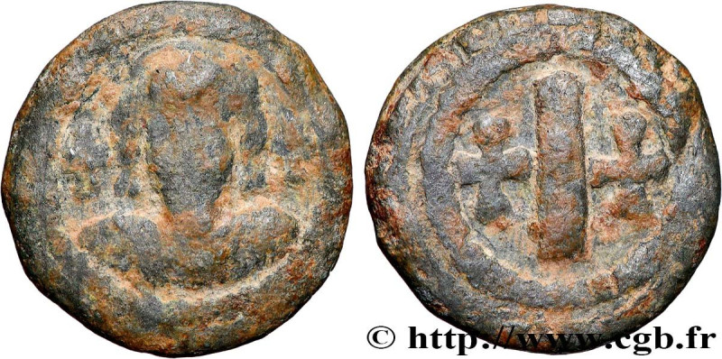 MAURICIUS TIBERIUS
Type : Decanummium 
Date : 585-602 
Mint name / Town : Consta...
