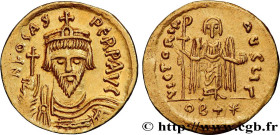 PHOCAS
Type : Solidus de 22 siliques 
Date : 603-607 
Mint name / Town : Constantinople 
Metal : gold 
Millesimal fineness : 1000  ‰
Diameter : 20  mm...