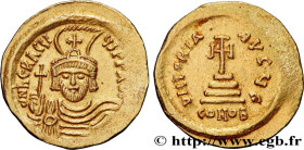 HERACLIUS
Type : Solidus 
Date : 610-613 
Mint name / Town : Constantinople 
Metal : gold 
Millesimal fineness : 1000  ‰
Diameter : 21  mm
Orientation...