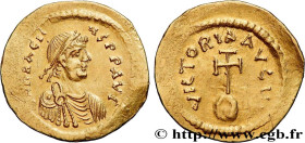 HERACLIUS
Type : Semissis 
Date : c. 610-613 
Mint name / Town : Constantinople 
Metal : gold 
Millesimal fineness : 1000  ‰
Diameter : 18  mm
Orienta...