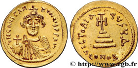 CONSTANS II
Type : Solidus 
Date : 641 
Mint name / Town : Constantinople 
Metal : gold 
Millesimal fineness : 1.000  ‰
Diameter : 21  mm
Orientation ...