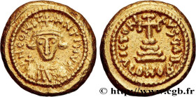 CONSTANS II
Type : Solidus 
Date : indiction 2 
Date : 643-644 
Mint name / Town : Carthage 
Metal : gold 
Millesimal fineness : 1000  ‰
Diameter : 12...