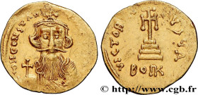 CONSTANS II
Type : Solidus de 23 siliques 
Date : 651-654 
Mint name / Town : Constantinople 
Metal : gold 
Millesimal fineness : 1000  ‰
Diameter : 2...