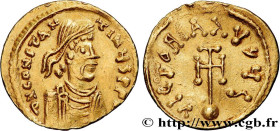 CONSTANS II
Type : Semissis 
Date : c. 641-668 
Mint name / Town : Constantinople 
Metal : gold 
Millesimal fineness : 1000  ‰
Diameter : 17  mm
Orien...