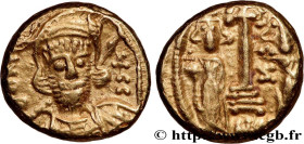 CONSTANTINE IV, HERACLIUS and TIBERIUS
Type : Solidus 
Date : An 7 
Mint name / Town : Carthage 
Metal : gold 
Millesimal fineness : 1000  ‰
Diameter ...