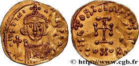 JUSTINIAN II
Type : Tremissis 
Date : 687-692 
Mint name / Town : Constantinople 
Metal : gold 
Millesimal fineness : 1000  ‰
Diameter : 17  mm
Orient...
