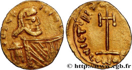 PHILIPPICUS BARDANES
Type : Tremissis 
Date : 711-713 
Mint name / Town : Syracuse 
Metal : gold 
Millesimal fineness : 1000  ‰
Diameter : 15,5  mm
Or...